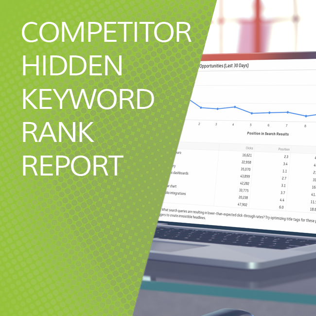 keyword ranking report